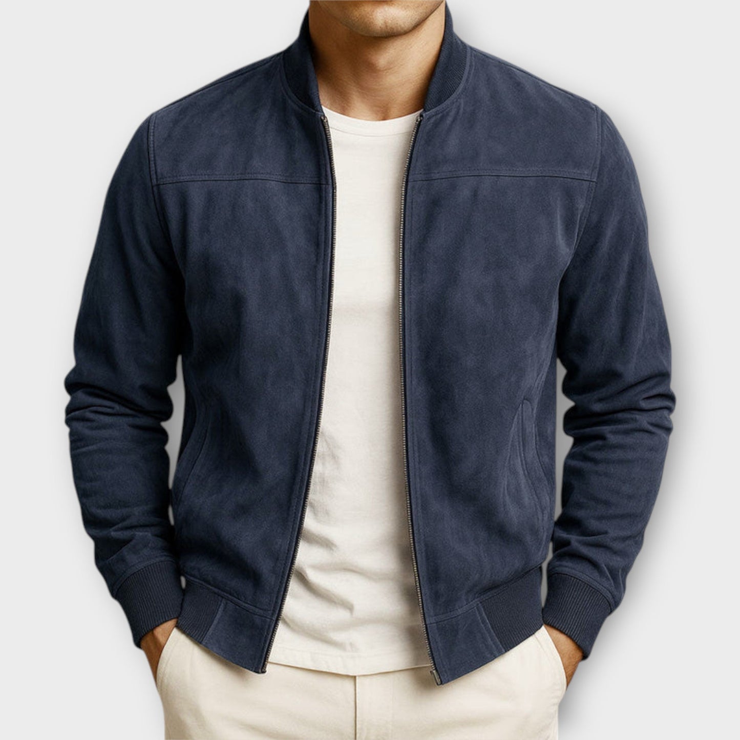 Adriano | CHAQUETA BOMBER CLÁSICA