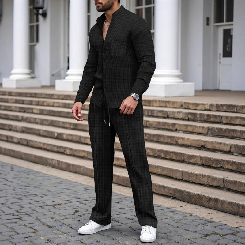 🔥 Pablo Luxe | Conjunto de Punto Elegante