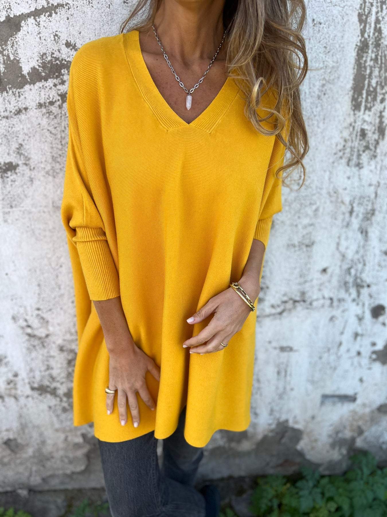 Clara | Jersey de Cachemira Sofisticado