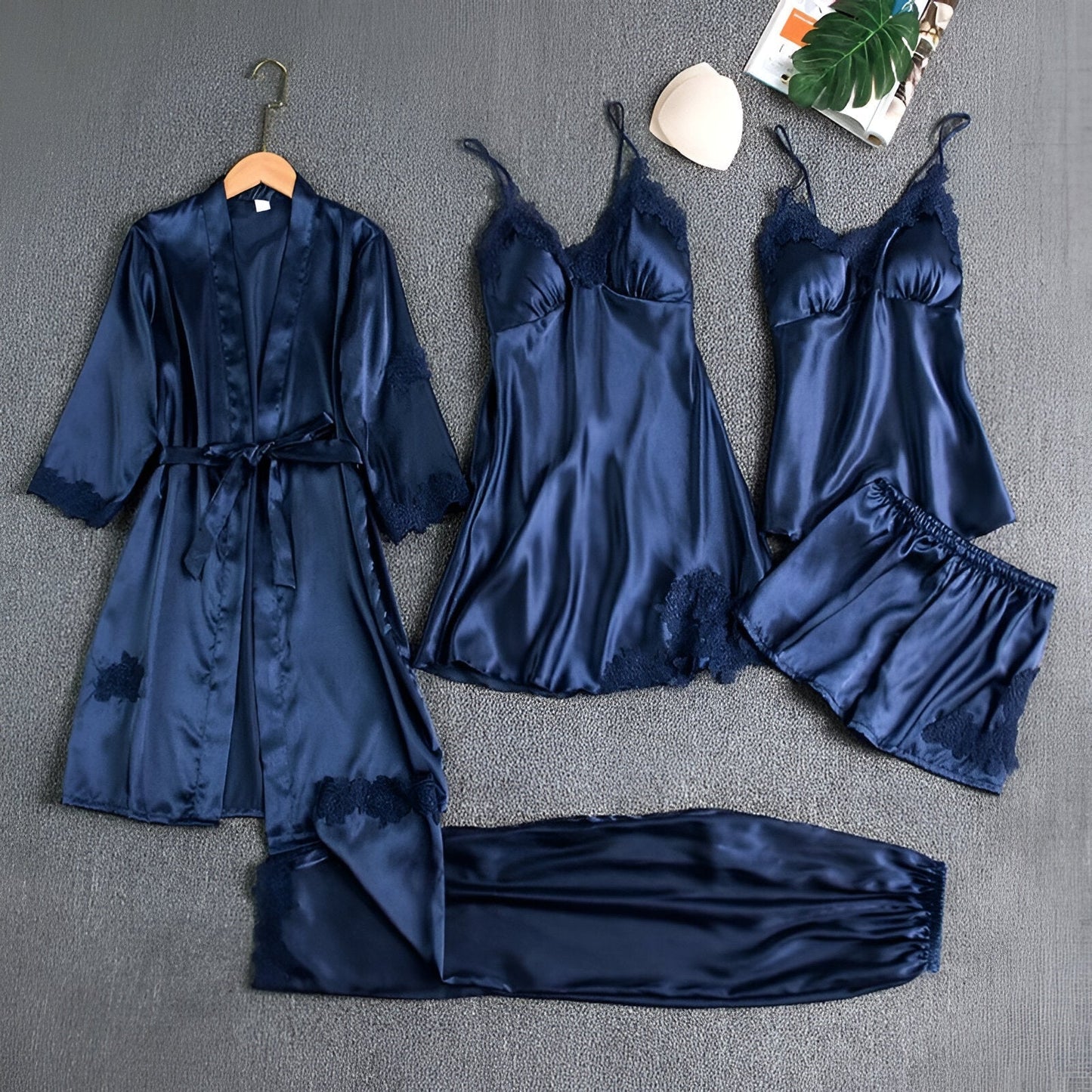 Lisa | Conjunto de pijama elegante y cómodo