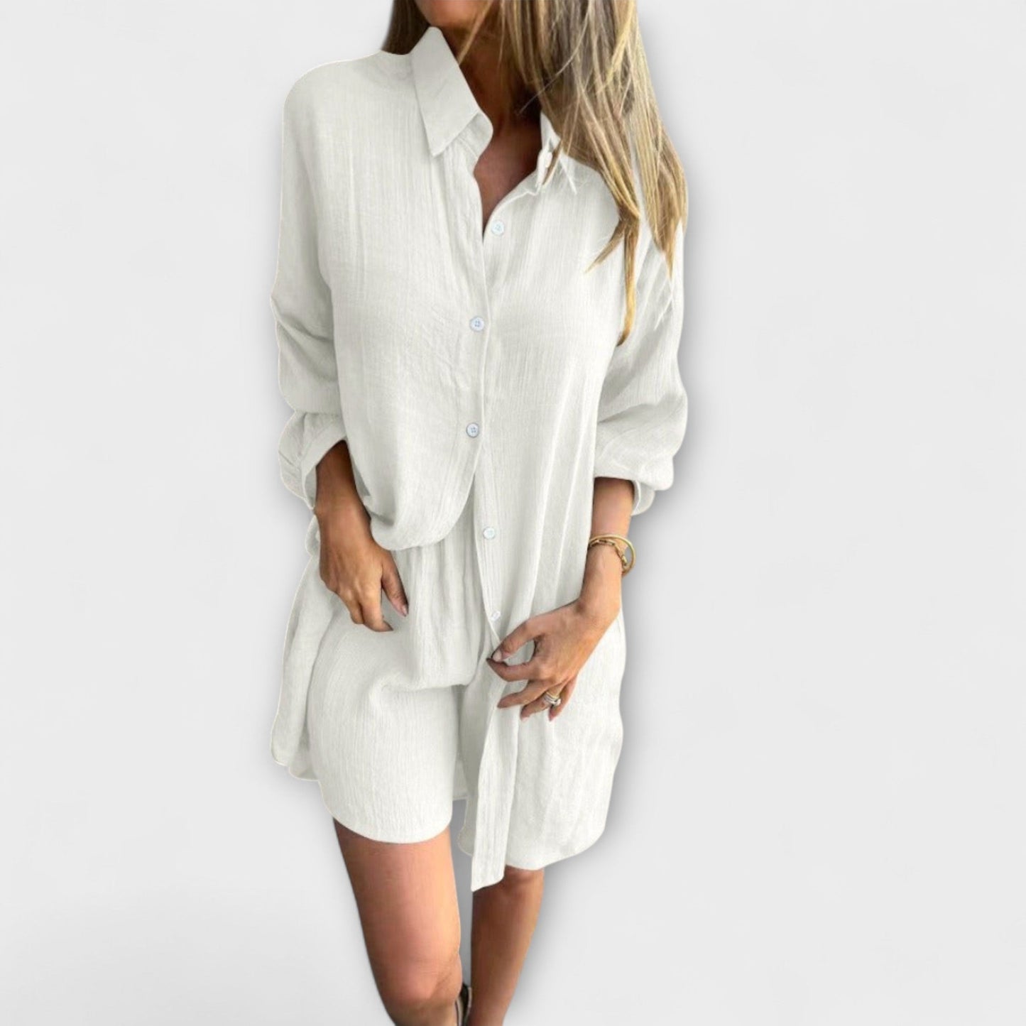 Saray™ | El conjunto que te hará sentir fresca, cómoda y lista para brillar este verano