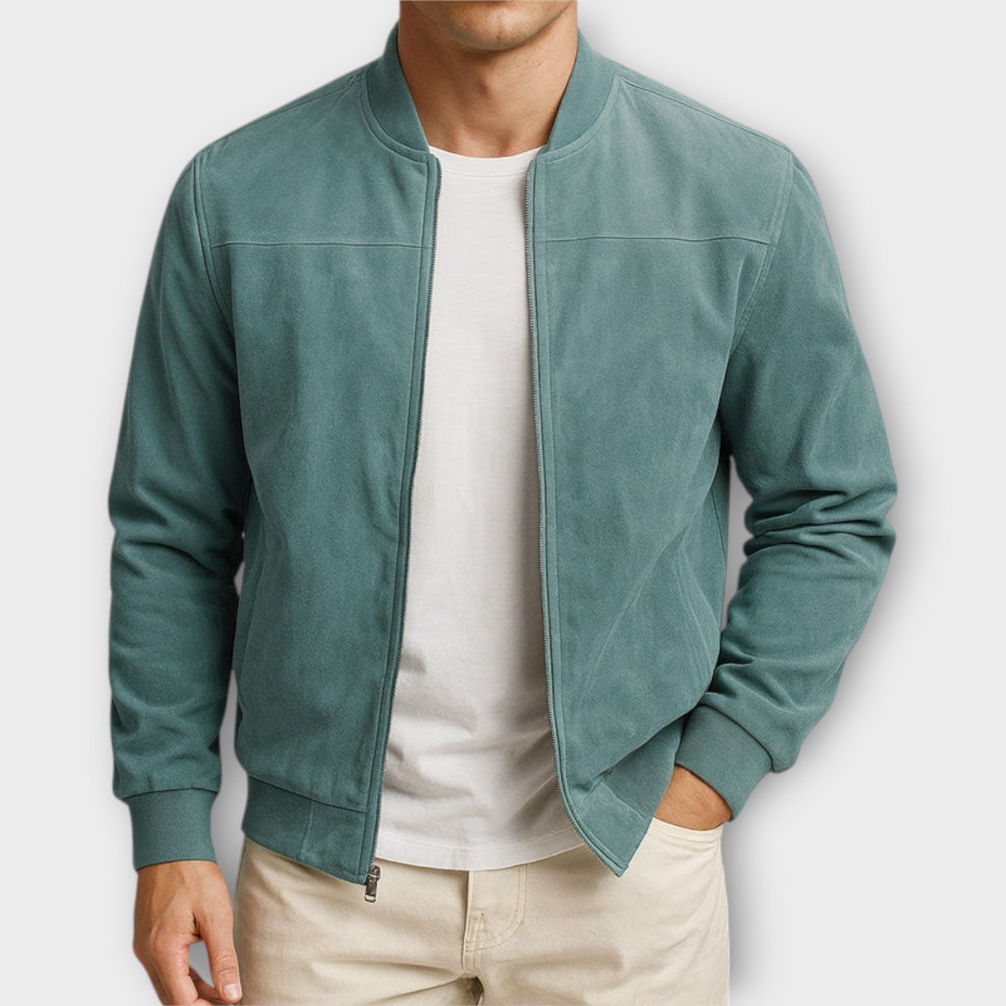 Adriano | CHAQUETA BOMBER CLÁSICA
