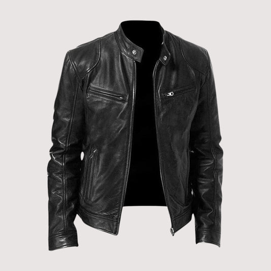 Lorenzo | Chaqueta de cuero para hombre