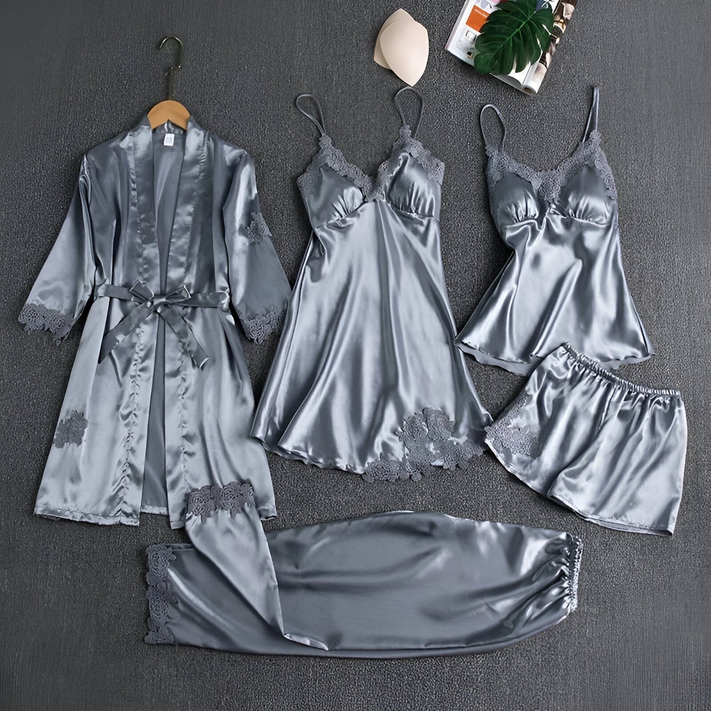 Lisa | Conjunto de pijama elegante y cómodo