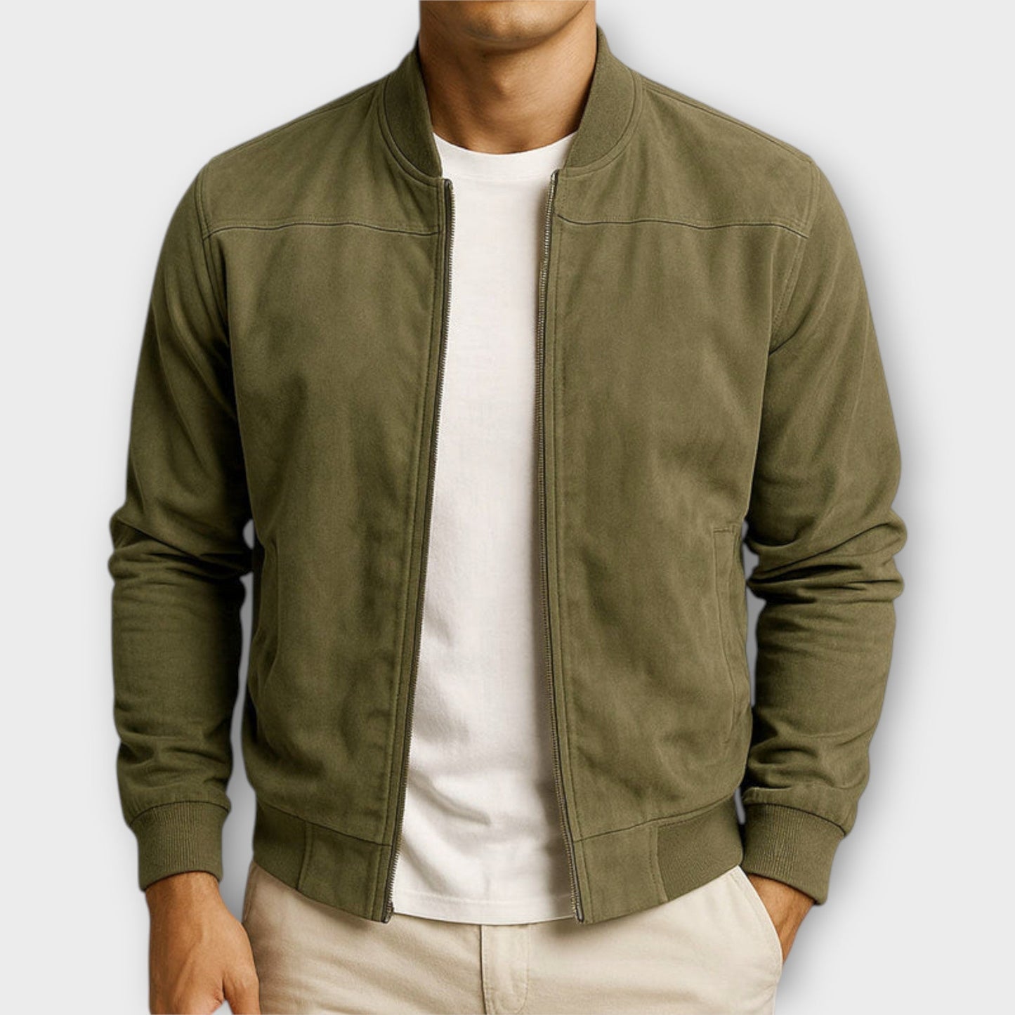 Adriano | CHAQUETA BOMBER CLÁSICA