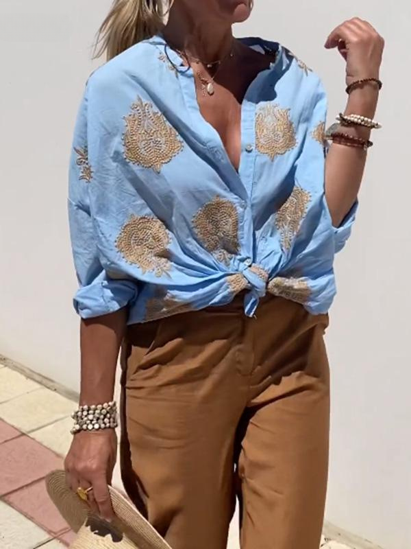 Valeria Essence | Camisa Elegante y Atempora