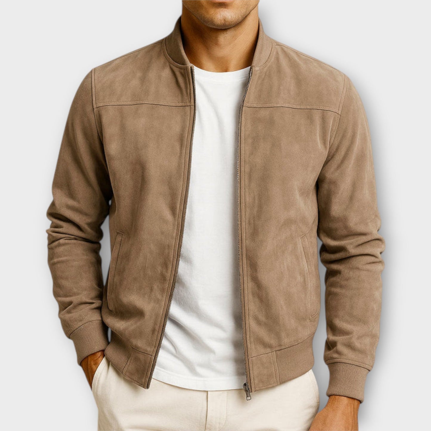 Adriano | CHAQUETA BOMBER CLÁSICA