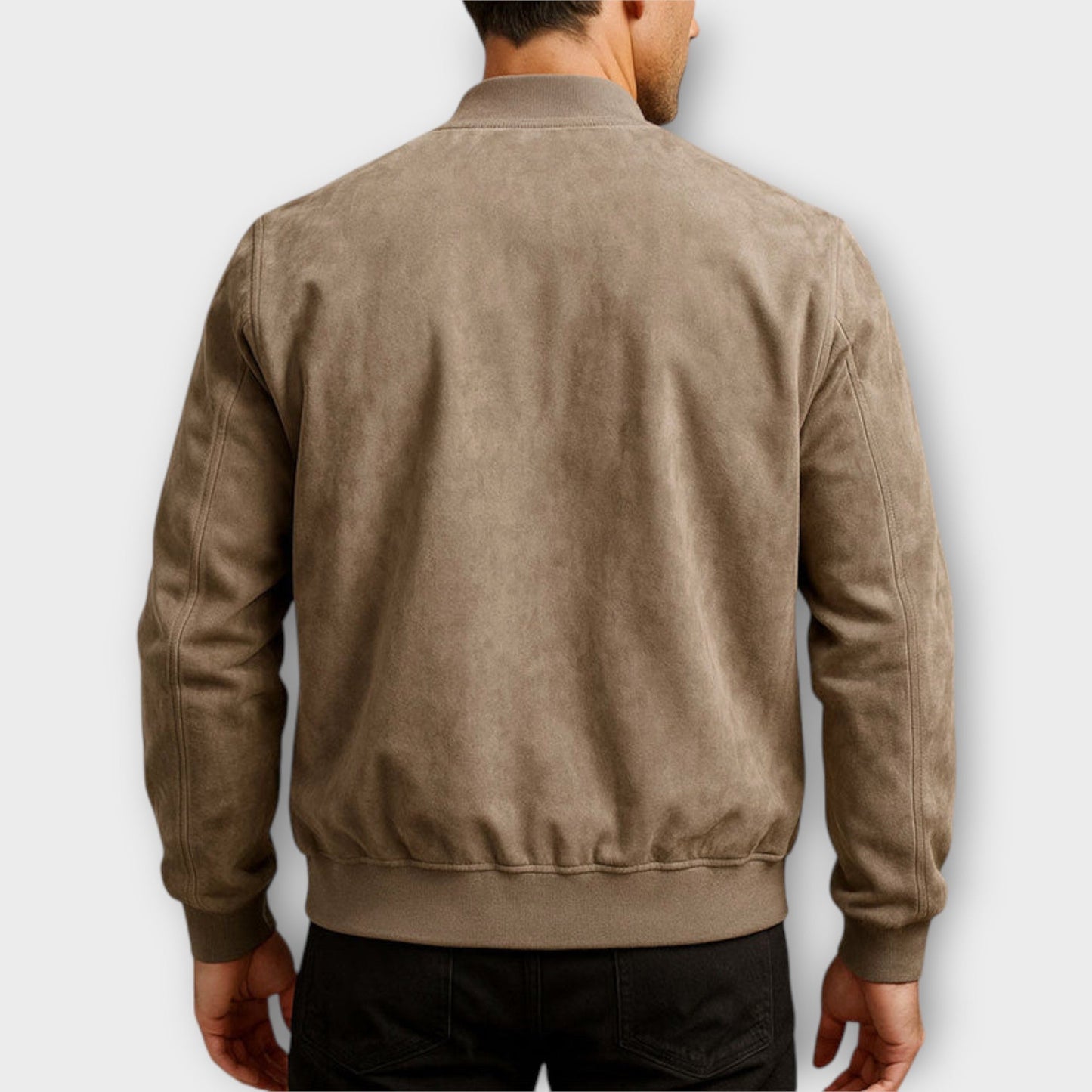 Adriano | CHAQUETA BOMBER CLÁSICA