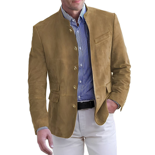 Matteo | Chaqueta Casual con Botones para Hombre