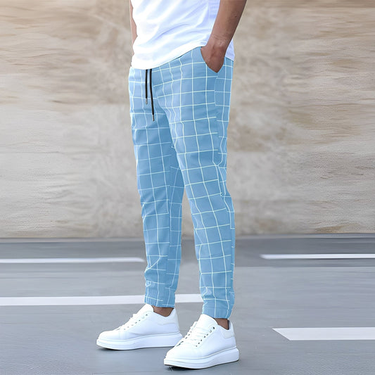 Iván Clásico | Pantalones a Cuadros de Estilo Relax