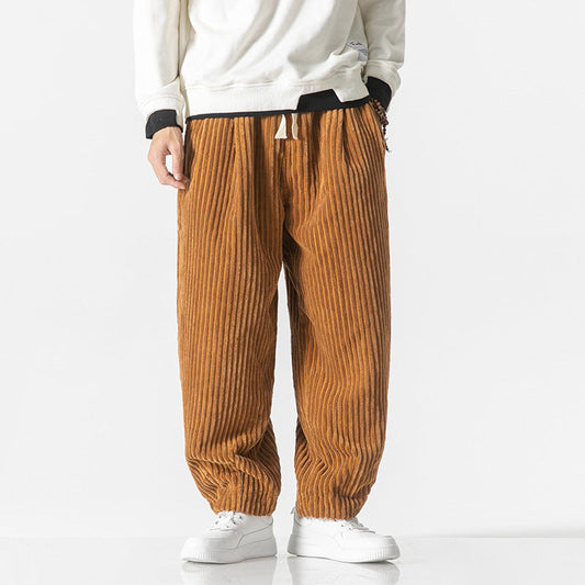 Thiago Confort | Pantalones de Pana Casual