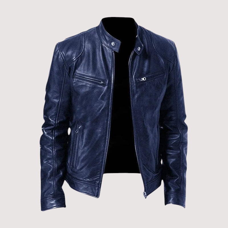 Lorenzo | Chaqueta de cuero para hombre