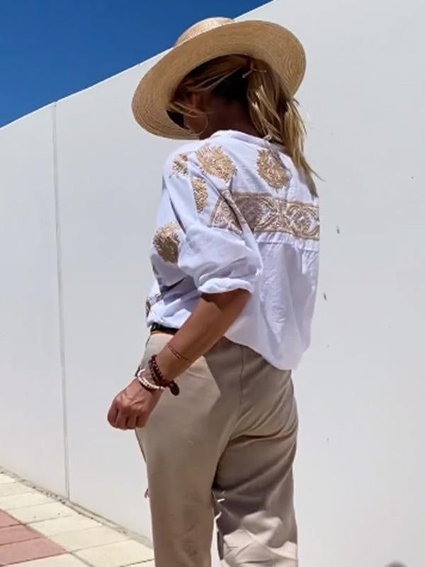 Valeria Essence | Camisa Elegante y Atempora