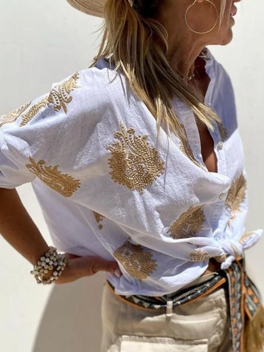 Valeria Essence | Camisa Elegante y Atempora