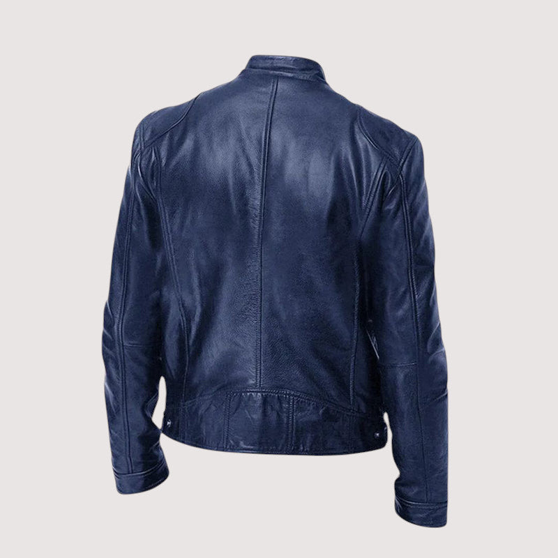 Lorenzo | Chaqueta de cuero para hombre