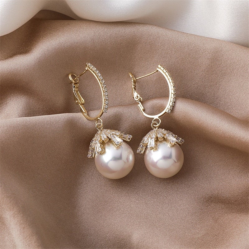 Pendientes de Perla Ana