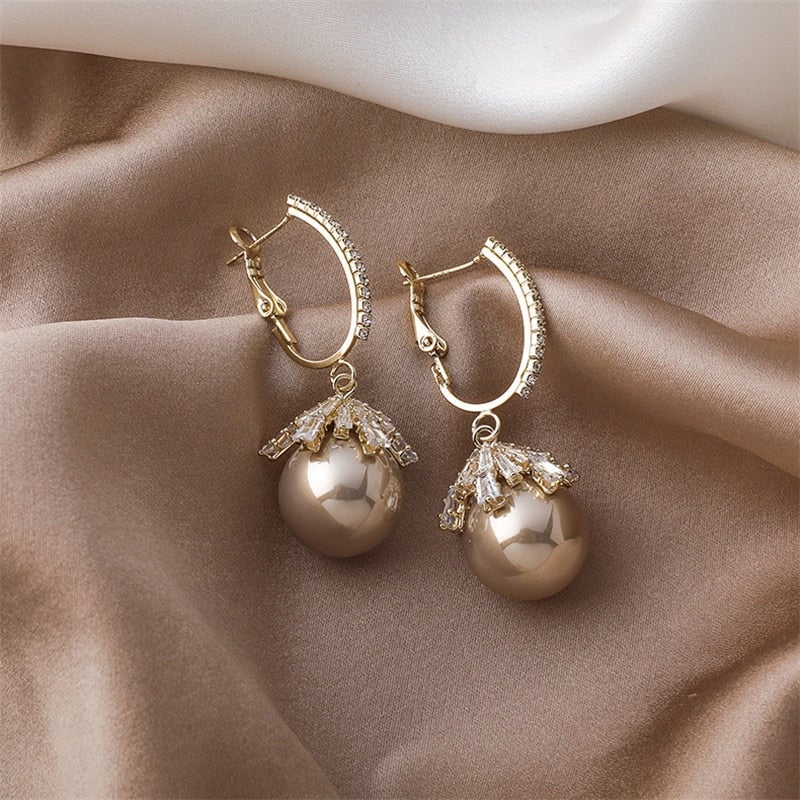 Pendientes de Perla Ana