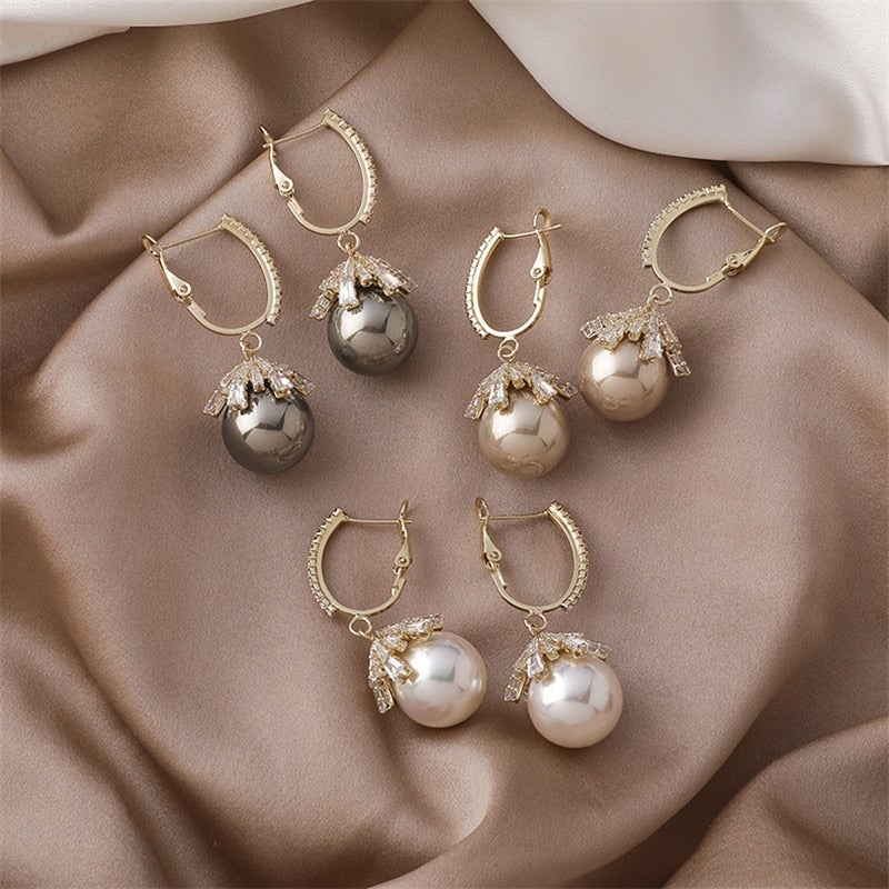 Pendientes de Perla Ana