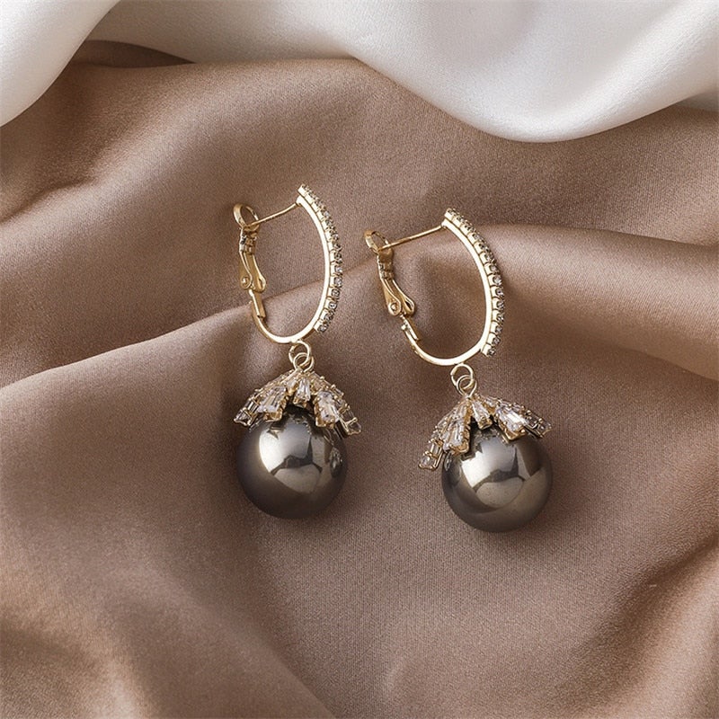 Pendientes de Perla Ana