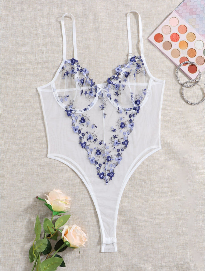 Alma | Body con Bordados de Mariposas
