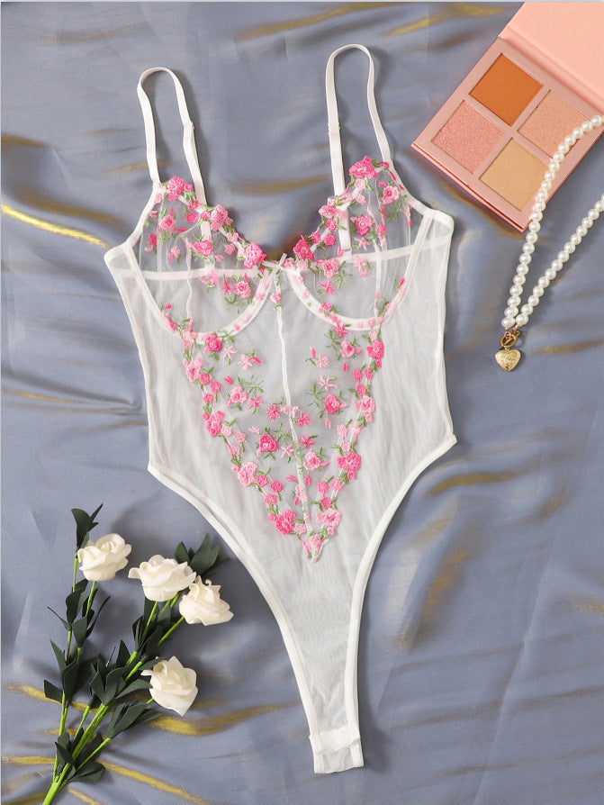 Alma | Body con Bordados de Mariposas