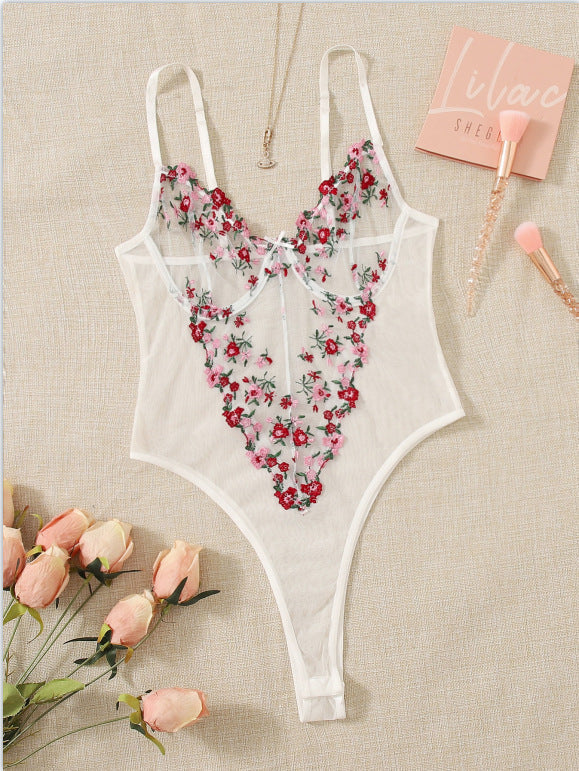 Alma | Body con Bordados de Mariposas