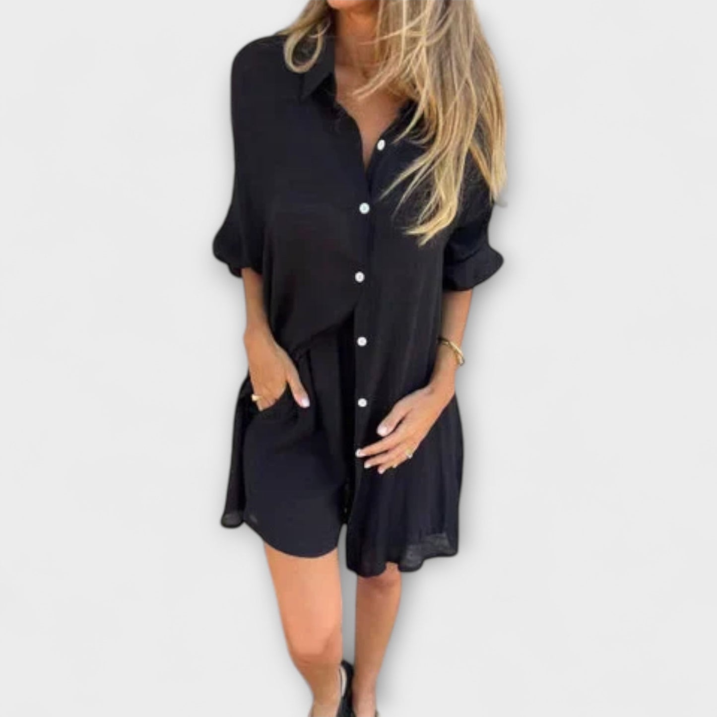 Saray™ | El conjunto que te hará sentir fresca, cómoda y lista para brillar este verano