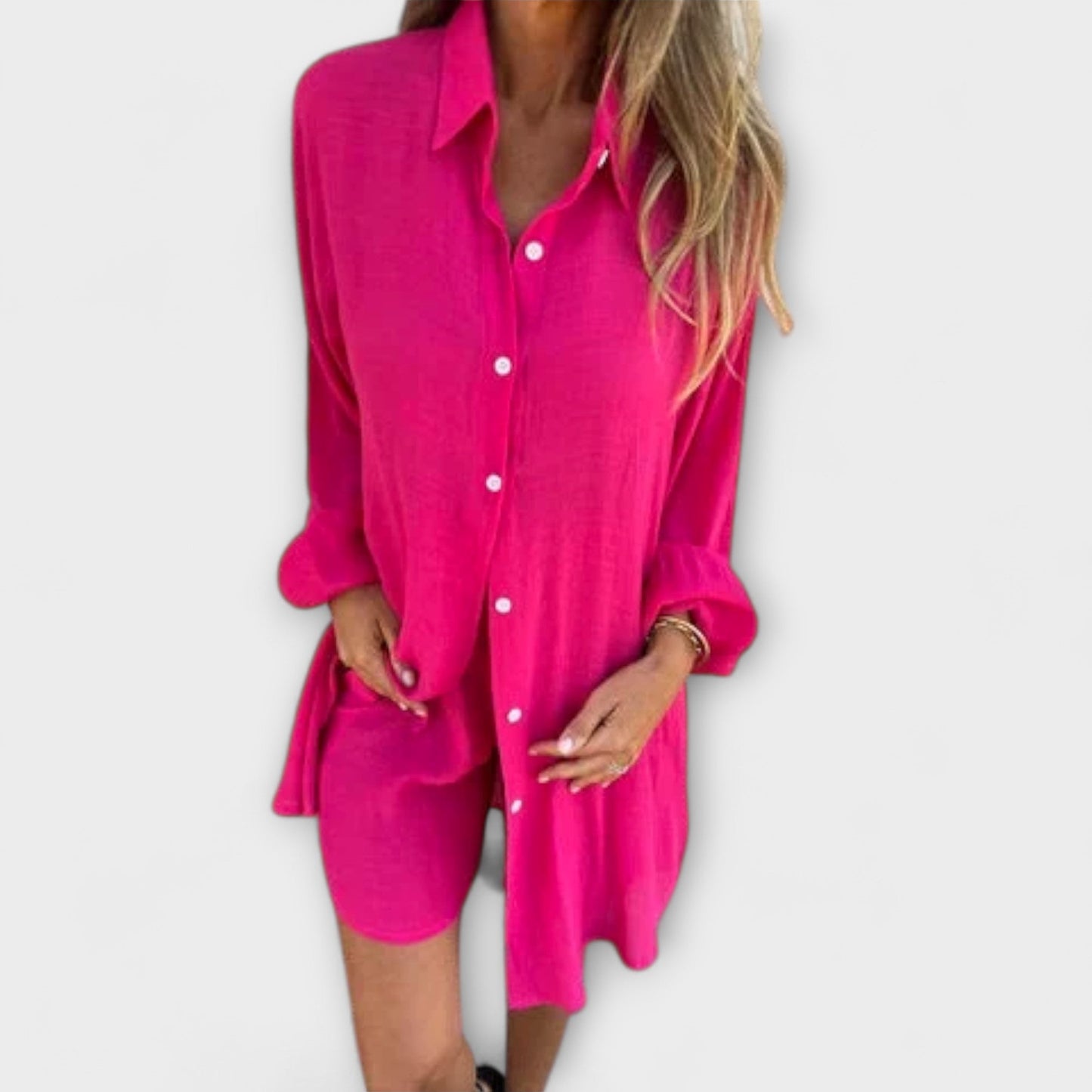 Saray™ | El conjunto que te hará sentir fresca, cómoda y lista para brillar este verano