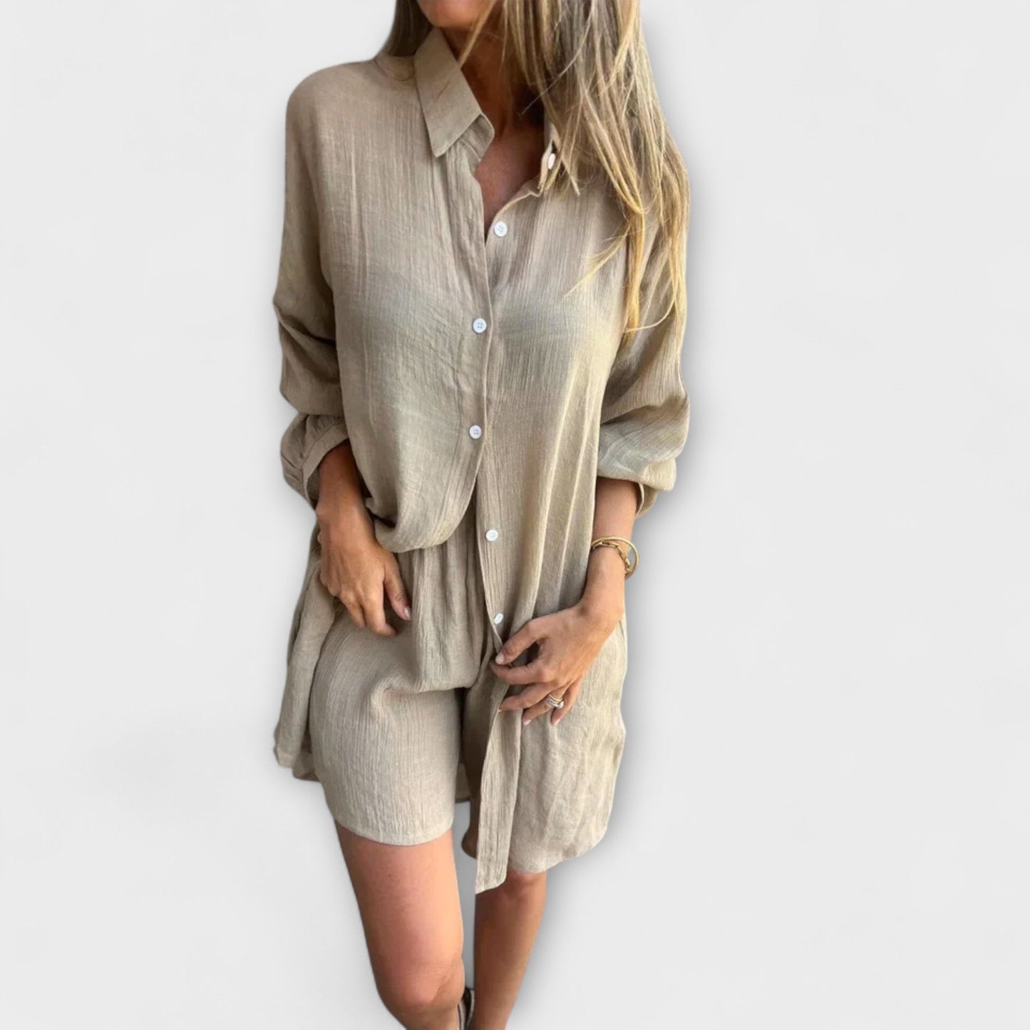 Saray™ | El conjunto que te hará sentir fresca, cómoda y lista para brillar este verano