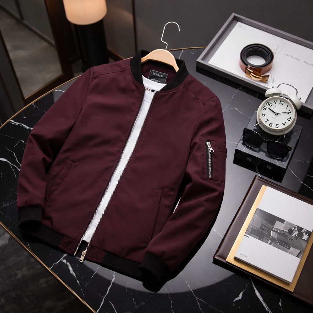 Luis - Chaqueta Bomber Urban Style