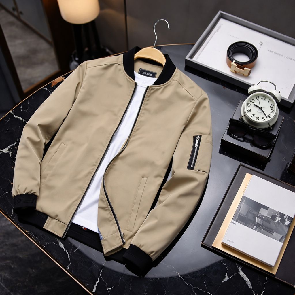 Luis - Chaqueta Bomber Urban Style