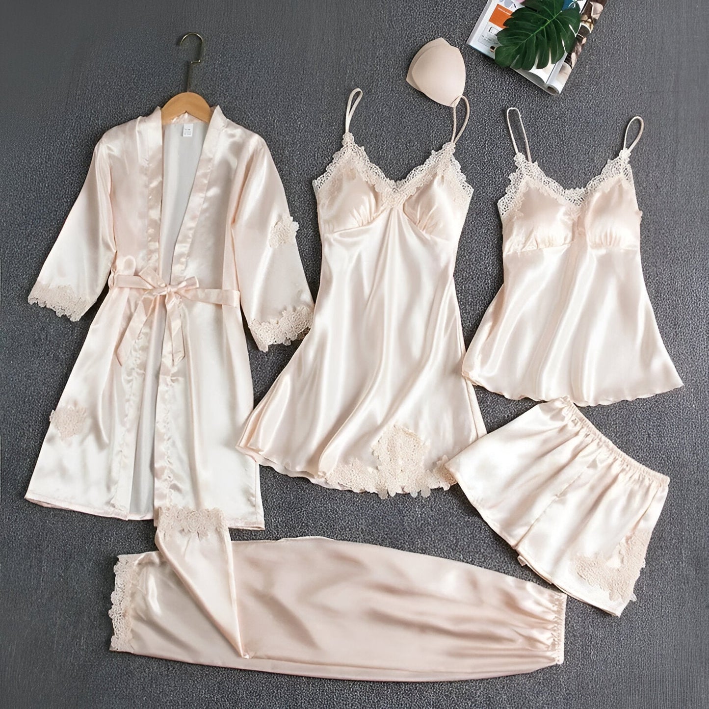 Lisa | Conjunto de pijama elegante y cómodo