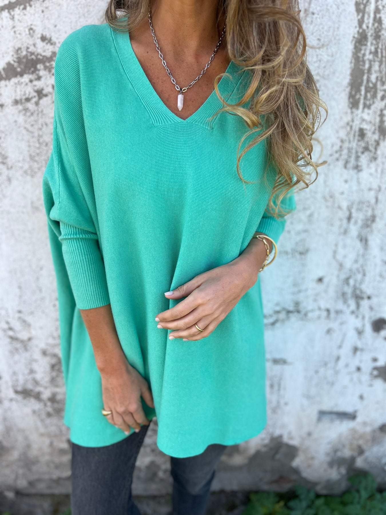 Clara | Jersey de Cachemira Sofisticado