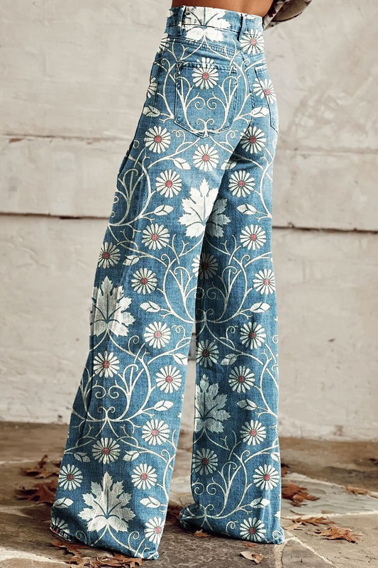 Barbara | Pantalones boho vintage