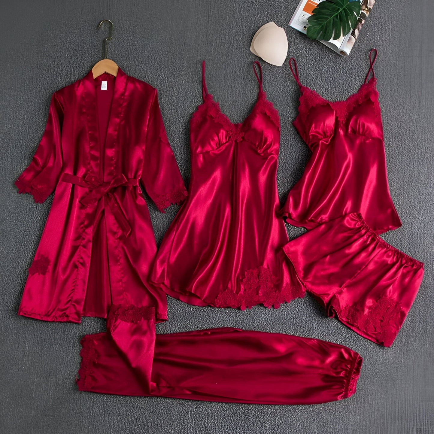 Lisa | Conjunto de pijama elegante y cómodo