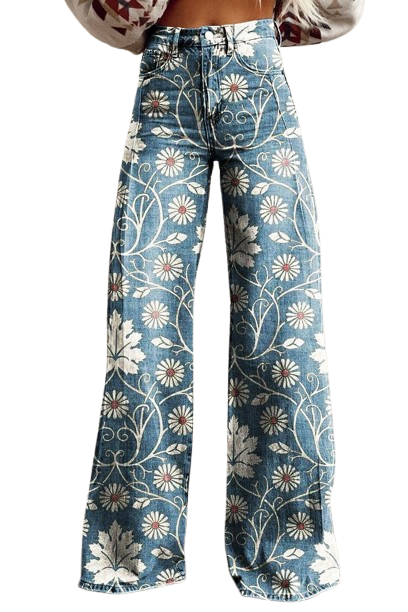 Barbara | Pantalones boho vintage