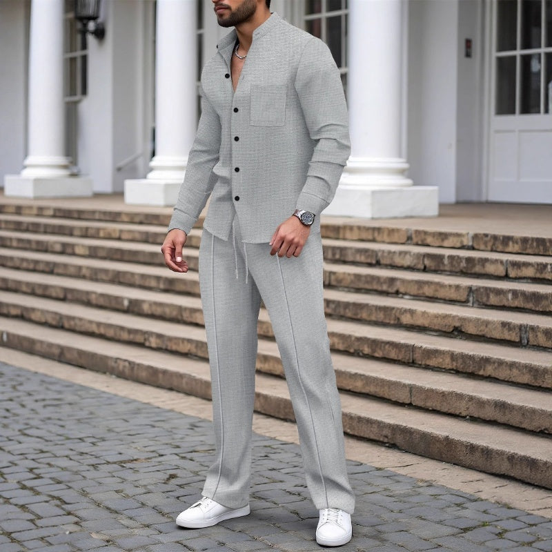 🔥 Pablo Luxe | Conjunto de Punto Elegante