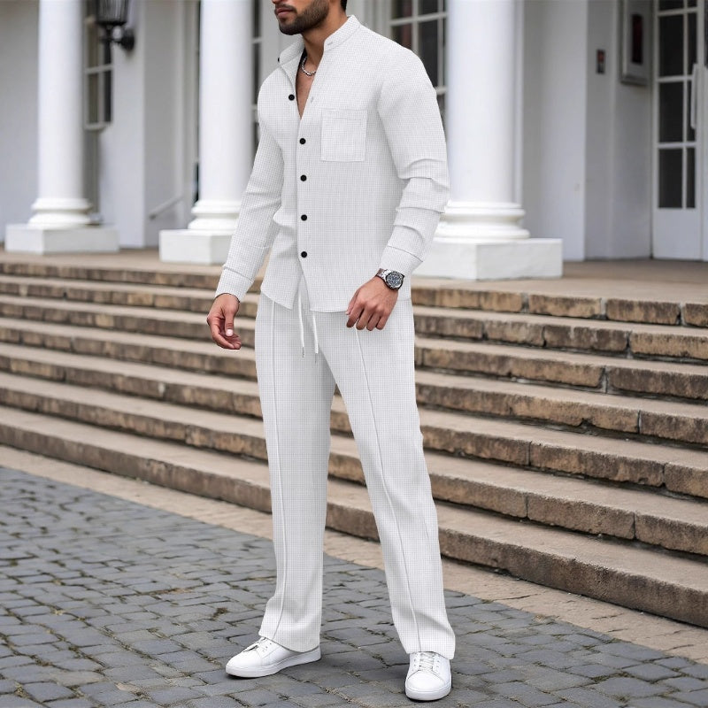 🔥 Pablo Luxe | Conjunto de Punto Elegante