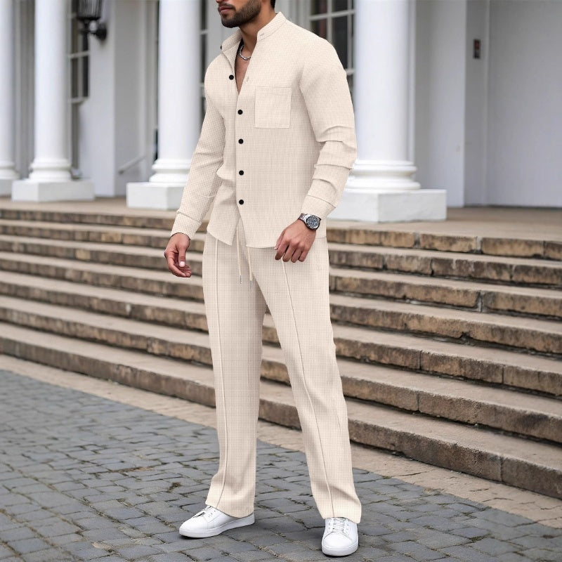 🔥 Pablo Luxe | Conjunto de Punto Elegante